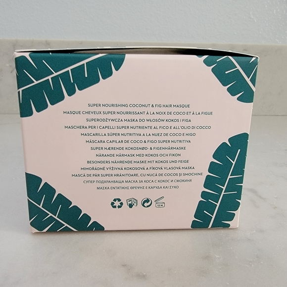NIB Coco & Eve Like A Virgin Hair Masque 7.2 fl oz - Picture 3 of 7